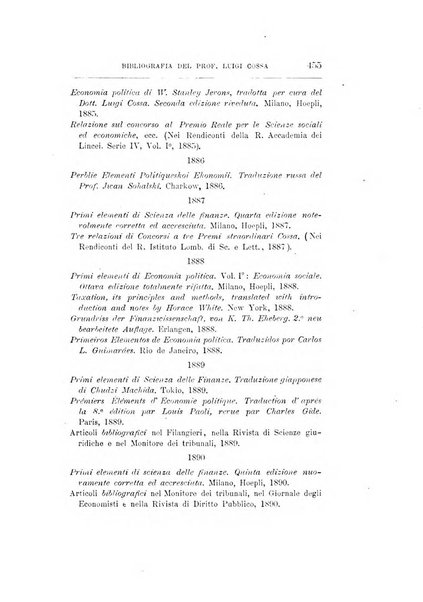 Giornale degli economisti organo dell'Associazione per il progresso degli studi economici