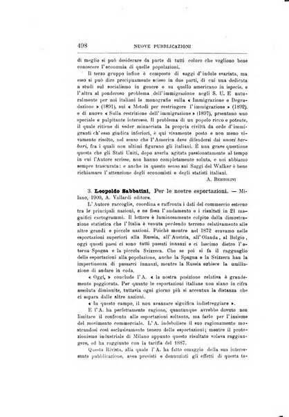 Giornale degli economisti organo dell'Associazione per il progresso degli studi economici