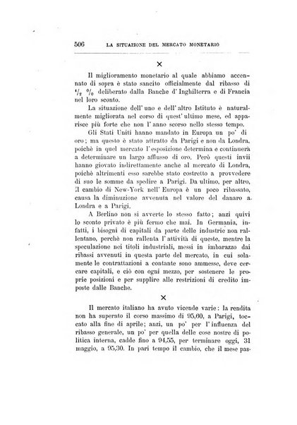 Giornale degli economisti organo dell'Associazione per il progresso degli studi economici