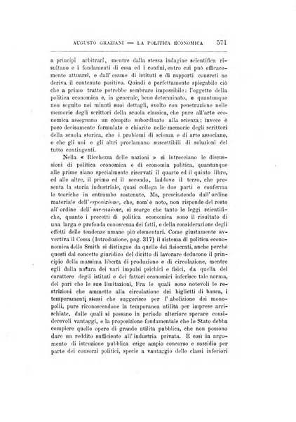 Giornale degli economisti organo dell'Associazione per il progresso degli studi economici