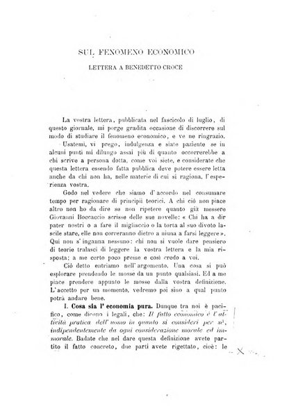 Giornale degli economisti organo dell'Associazione per il progresso degli studi economici