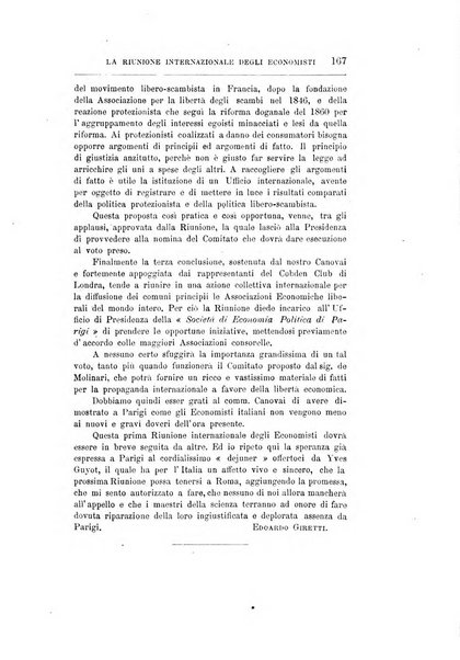 Giornale degli economisti organo dell'Associazione per il progresso degli studi economici