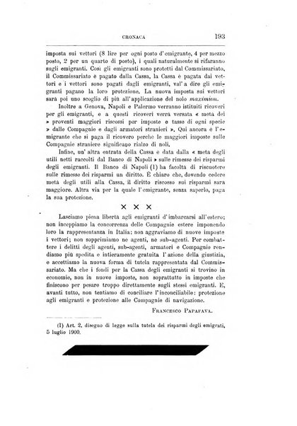 Giornale degli economisti organo dell'Associazione per il progresso degli studi economici