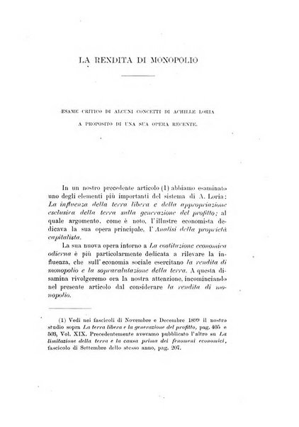 Giornale degli economisti organo dell'Associazione per il progresso degli studi economici