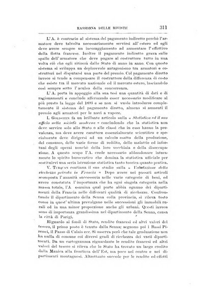 Giornale degli economisti organo dell'Associazione per il progresso degli studi economici