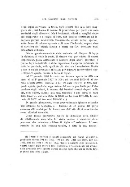 Giornale degli economisti organo dell'Associazione per il progresso degli studi economici