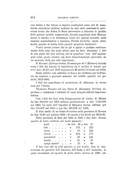 Giornale degli economisti organo dell'Associazione per il progresso degli studi economici