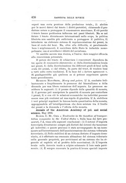 Giornale degli economisti organo dell'Associazione per il progresso degli studi economici