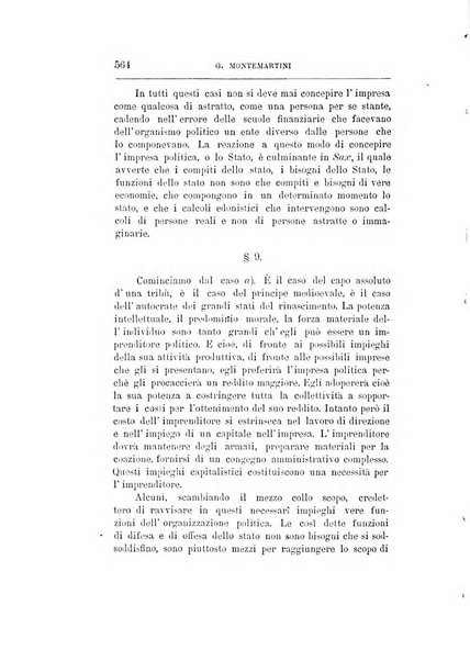 Giornale degli economisti organo dell'Associazione per il progresso degli studi economici