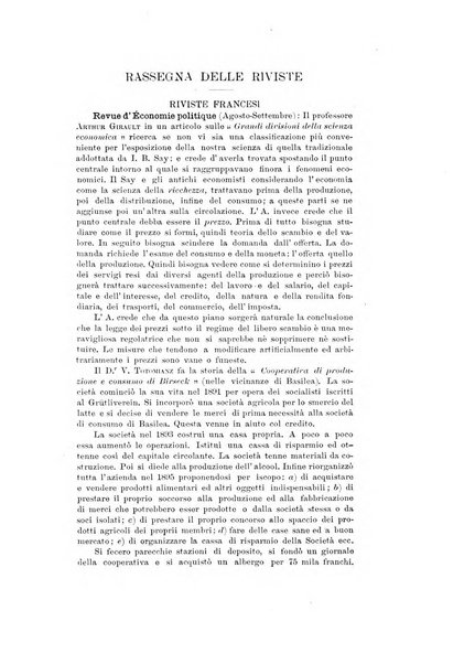 Giornale degli economisti organo dell'Associazione per il progresso degli studi economici