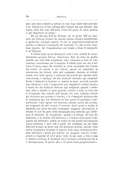 Giornale degli economisti organo dell'Associazione per il progresso degli studi economici