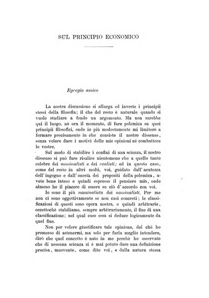 Giornale degli economisti organo dell'Associazione per il progresso degli studi economici