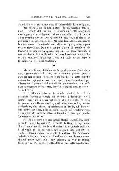 Giornale degli economisti organo dell'Associazione per il progresso degli studi economici