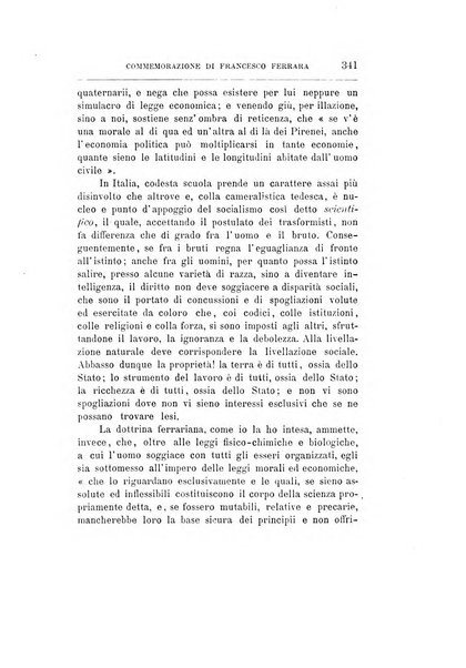 Giornale degli economisti organo dell'Associazione per il progresso degli studi economici