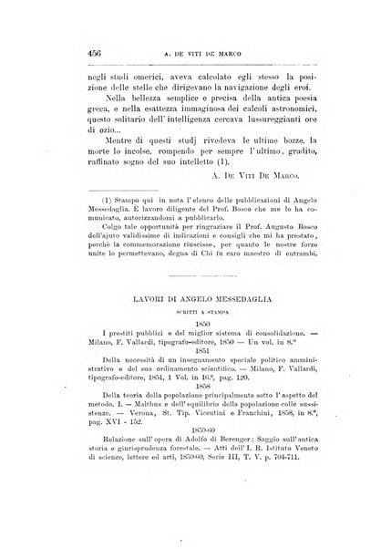 Giornale degli economisti organo dell'Associazione per il progresso degli studi economici