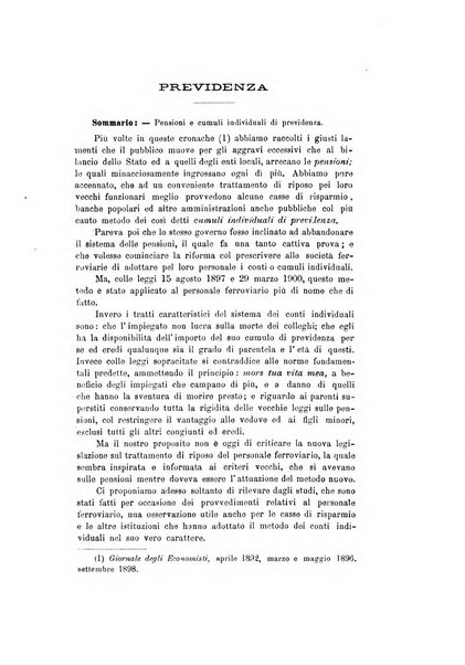 Giornale degli economisti organo dell'Associazione per il progresso degli studi economici