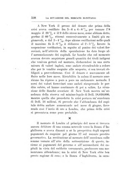 Giornale degli economisti organo dell'Associazione per il progresso degli studi economici