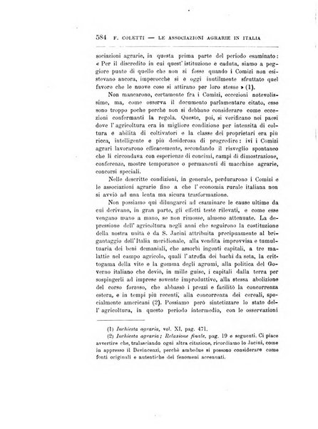 Giornale degli economisti organo dell'Associazione per il progresso degli studi economici