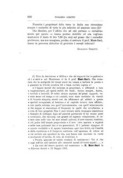 Giornale degli economisti organo dell'Associazione per il progresso degli studi economici