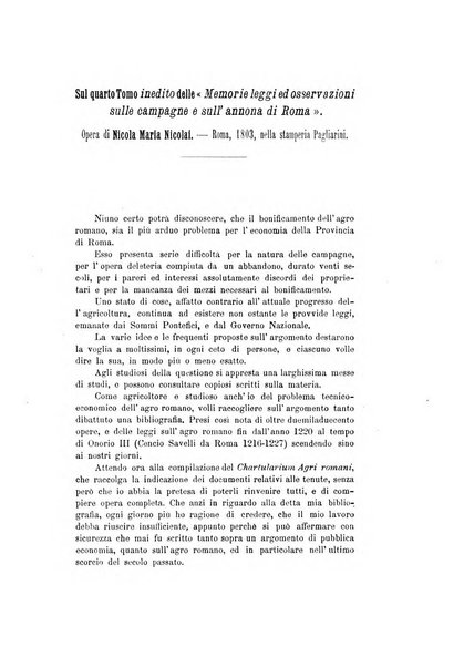 Giornale degli economisti organo dell'Associazione per il progresso degli studi economici