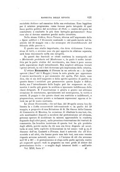 Giornale degli economisti organo dell'Associazione per il progresso degli studi economici