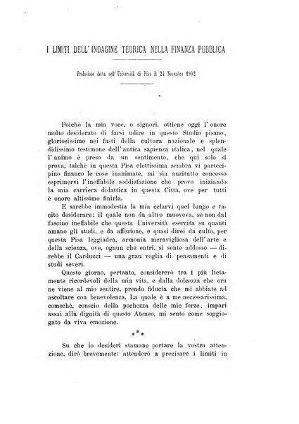 Giornale degli economisti organo dell'Associazione per il progresso degli studi economici