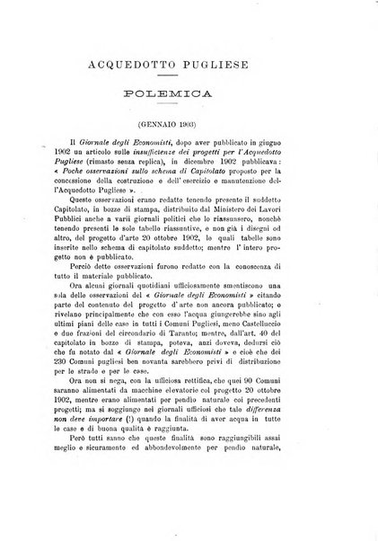 Giornale degli economisti organo dell'Associazione per il progresso degli studi economici