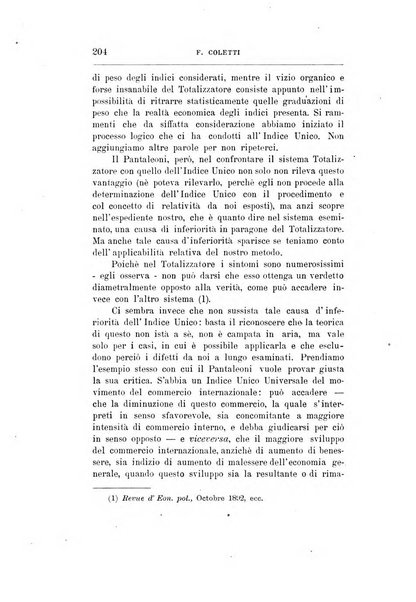 Giornale degli economisti organo dell'Associazione per il progresso degli studi economici