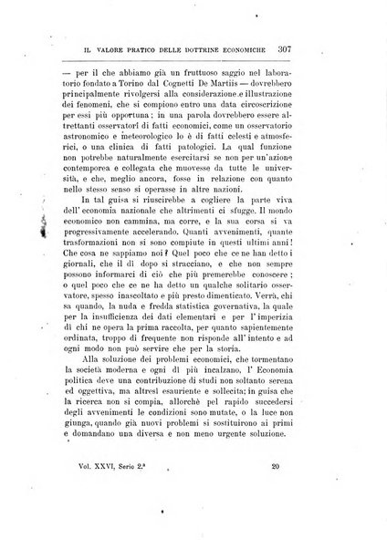 Giornale degli economisti organo dell'Associazione per il progresso degli studi economici