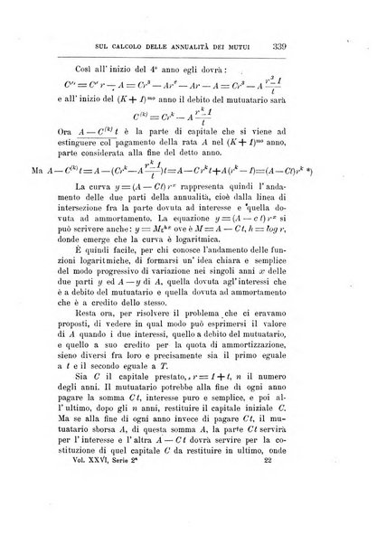 Giornale degli economisti organo dell'Associazione per il progresso degli studi economici