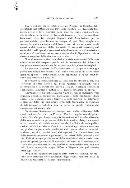 Giornale degli economisti organo dell'Associazione per il progresso degli studi economici