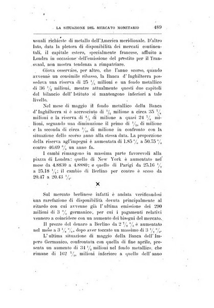 Giornale degli economisti organo dell'Associazione per il progresso degli studi economici