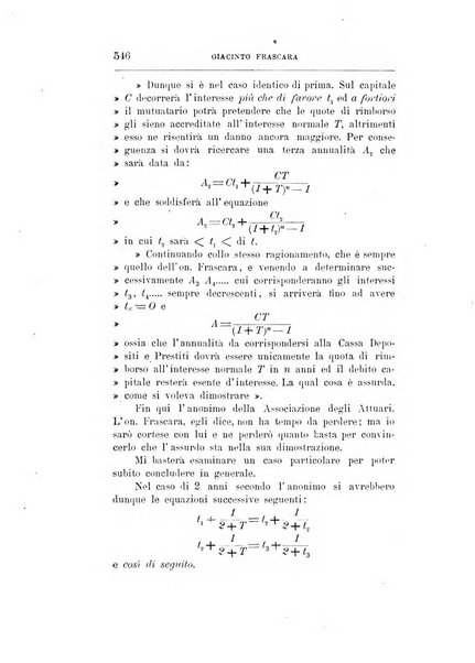 Giornale degli economisti organo dell'Associazione per il progresso degli studi economici