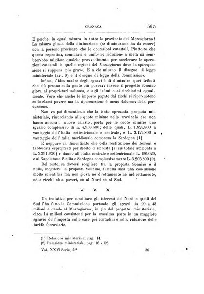 Giornale degli economisti organo dell'Associazione per il progresso degli studi economici