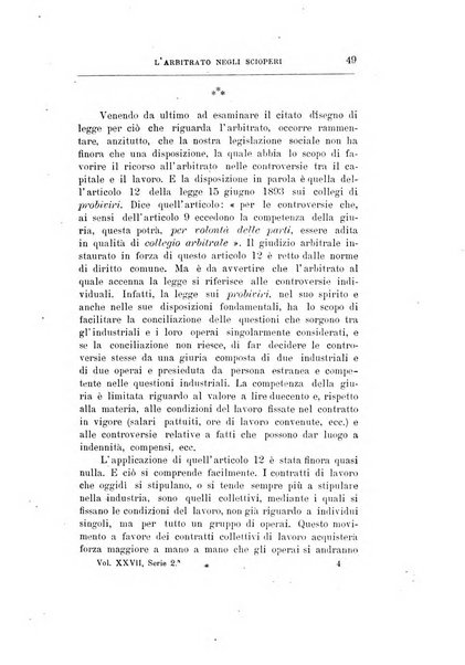 Giornale degli economisti organo dell'Associazione per il progresso degli studi economici