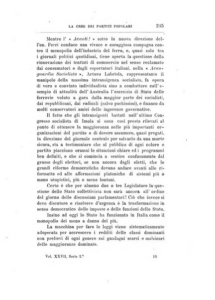 Giornale degli economisti organo dell'Associazione per il progresso degli studi economici