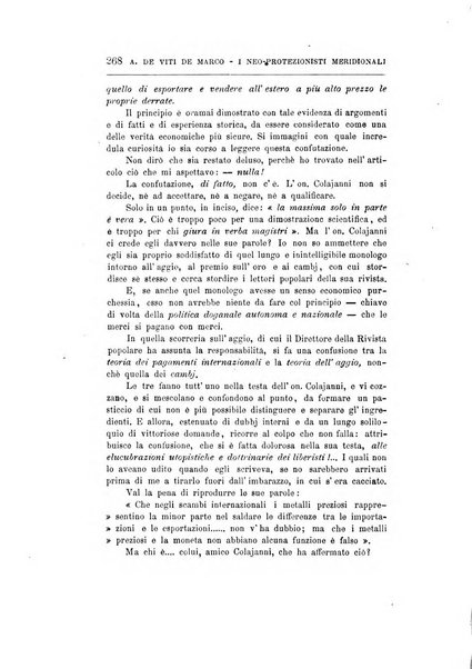 Giornale degli economisti organo dell'Associazione per il progresso degli studi economici