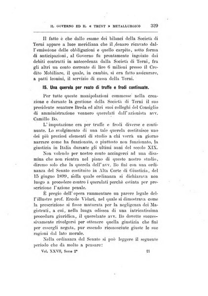 Giornale degli economisti organo dell'Associazione per il progresso degli studi economici