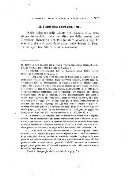 Giornale degli economisti organo dell'Associazione per il progresso degli studi economici