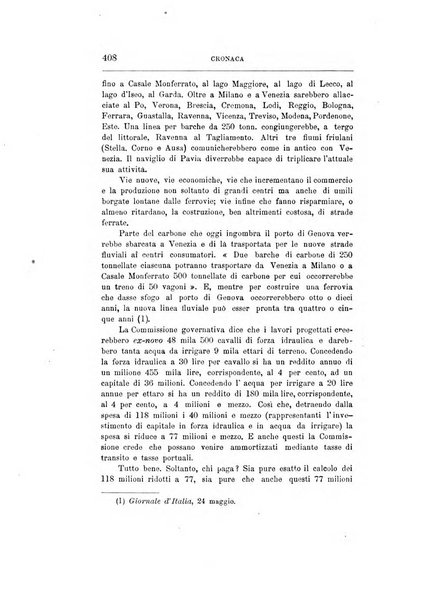 Giornale degli economisti organo dell'Associazione per il progresso degli studi economici