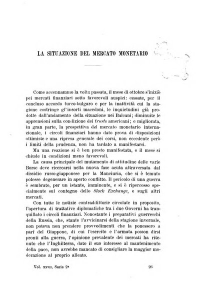 Giornale degli economisti organo dell'Associazione per il progresso degli studi economici