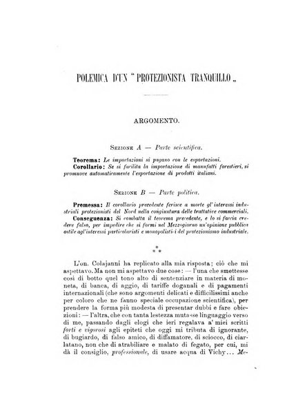 Giornale degli economisti organo dell'Associazione per il progresso degli studi economici