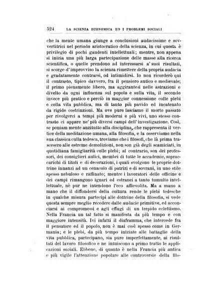 Giornale degli economisti organo dell'Associazione per il progresso degli studi economici