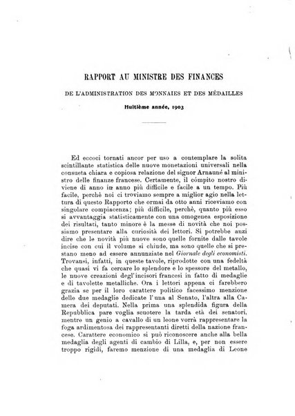 Giornale degli economisti organo dell'Associazione per il progresso degli studi economici