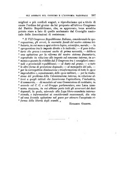 Giornale degli economisti organo dell'Associazione per il progresso degli studi economici