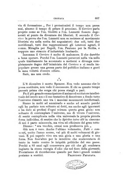 Giornale degli economisti organo dell'Associazione per il progresso degli studi economici