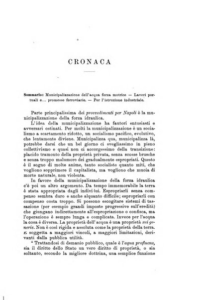 Giornale degli economisti organo dell'Associazione per il progresso degli studi economici