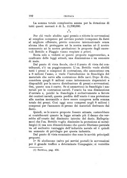 Giornale degli economisti organo dell'Associazione per il progresso degli studi economici