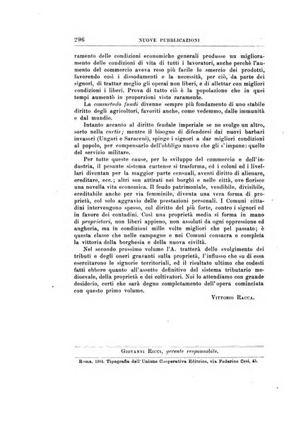 Giornale degli economisti organo dell'Associazione per il progresso degli studi economici