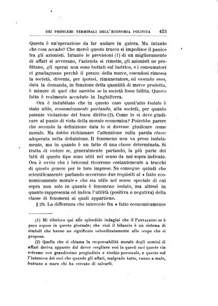 Giornale degli economisti organo dell'Associazione per il progresso degli studi economici